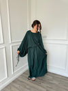 Amaniya Dress - Emerald Green