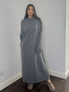 Lana Jumper Dress - Grey