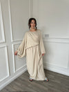 Amaniya Dress - Stone