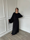 Amaniya Dress - Black