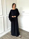 Amaniya Dress - Black