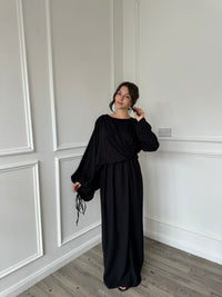 Amaniya Dress - Black