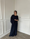 Amaniya Dress - Navy