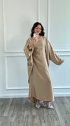 Elina Kaftan - Tan Brown