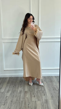 Elina Kaftan - Tan Brown