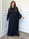 Danya Kaftan Dress - Black