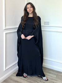 Danya Kaftan Dress - Black