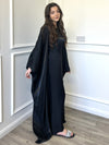 Danya Kaftan Dress - Black