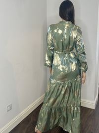Lora Maxi Dress - Sage Green