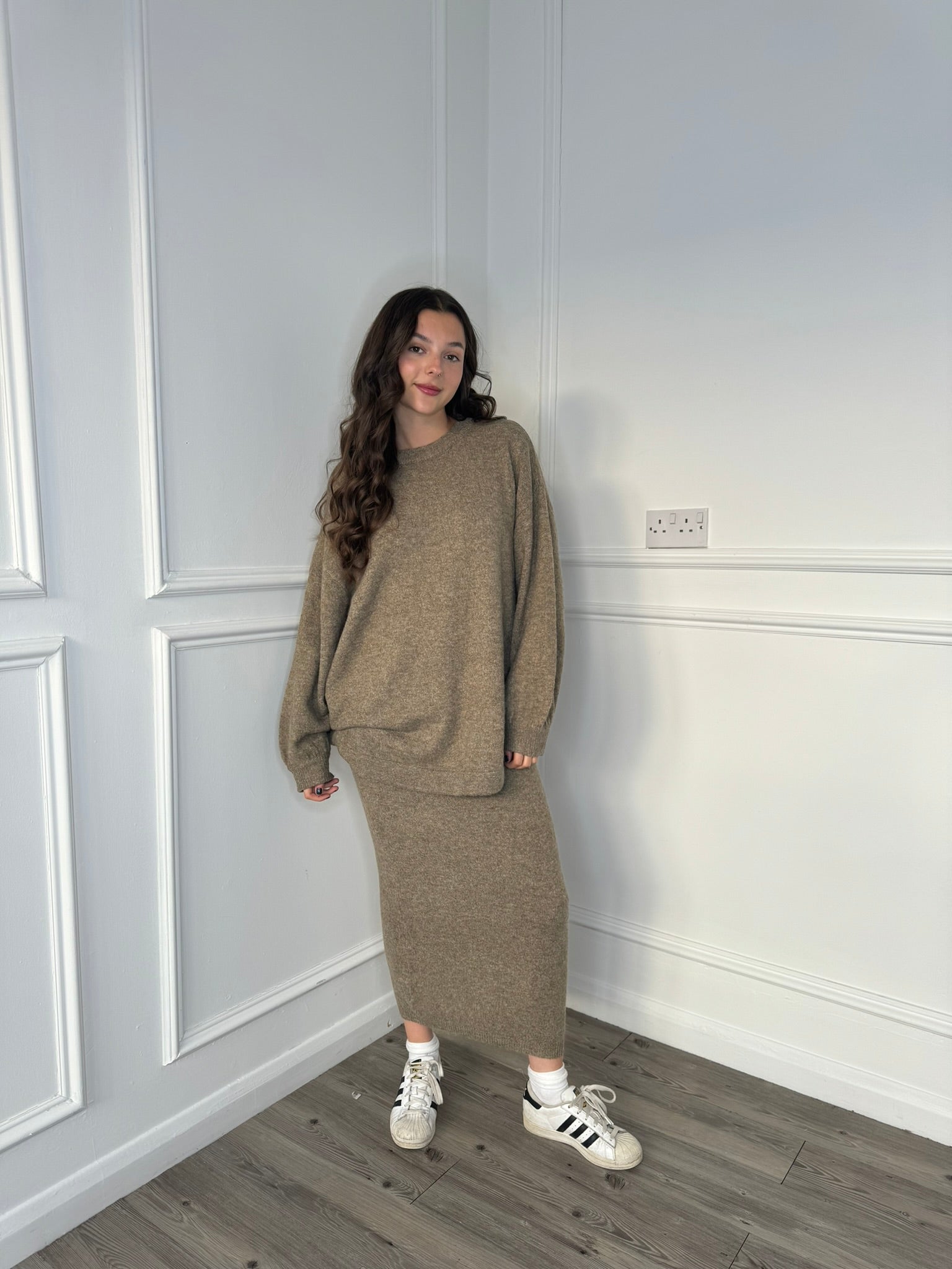 Safiya Co-Ord - Taupe