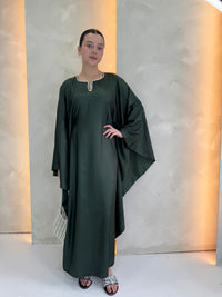 Pari Kaftan - Emerald