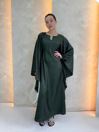 Pari Kaftan - Emerald