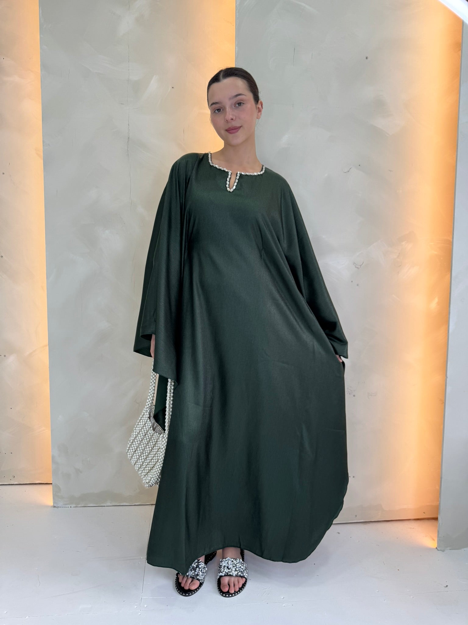 Pari Kaftan - Emerald