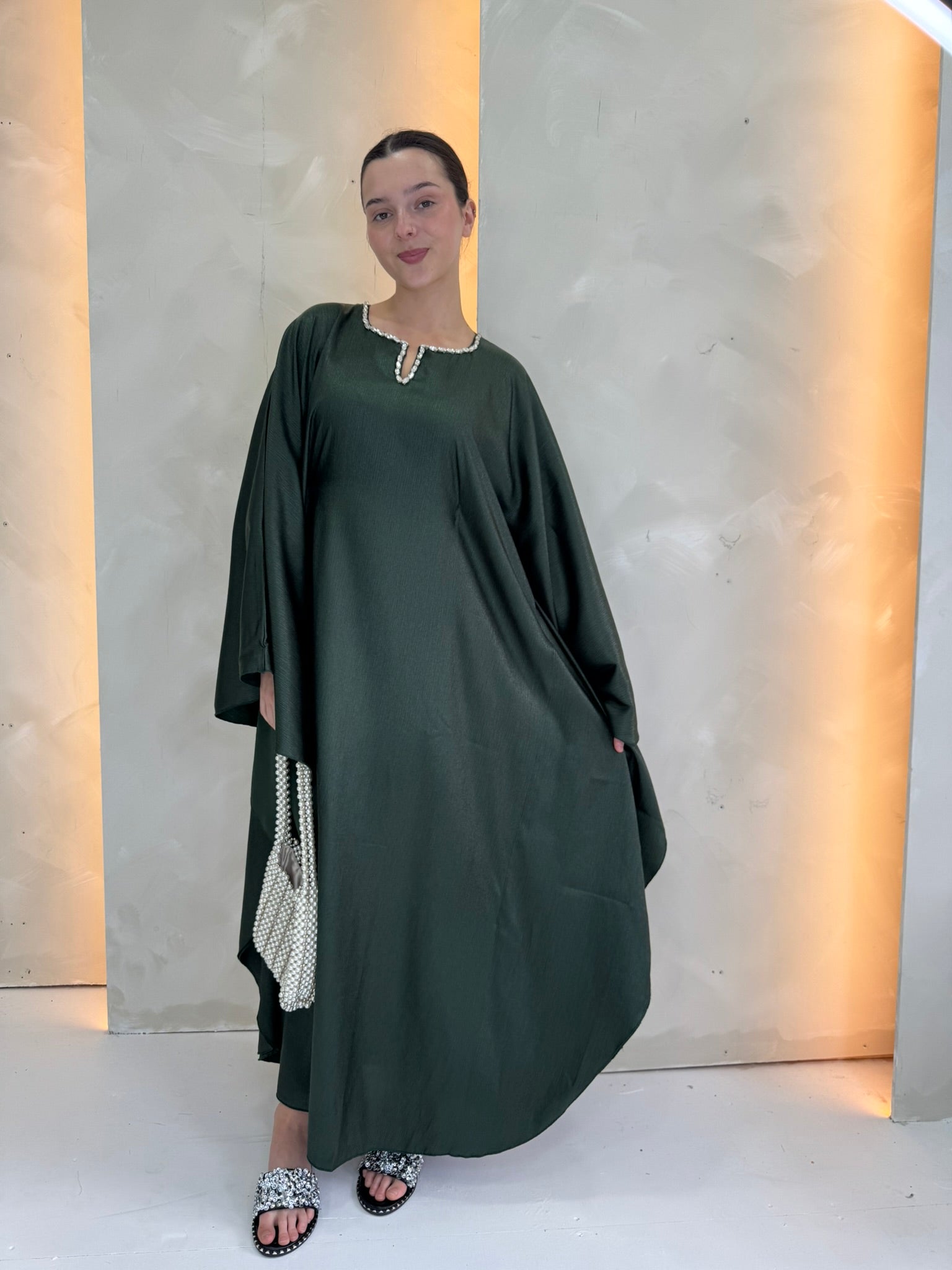 Pari Kaftan - Emerald