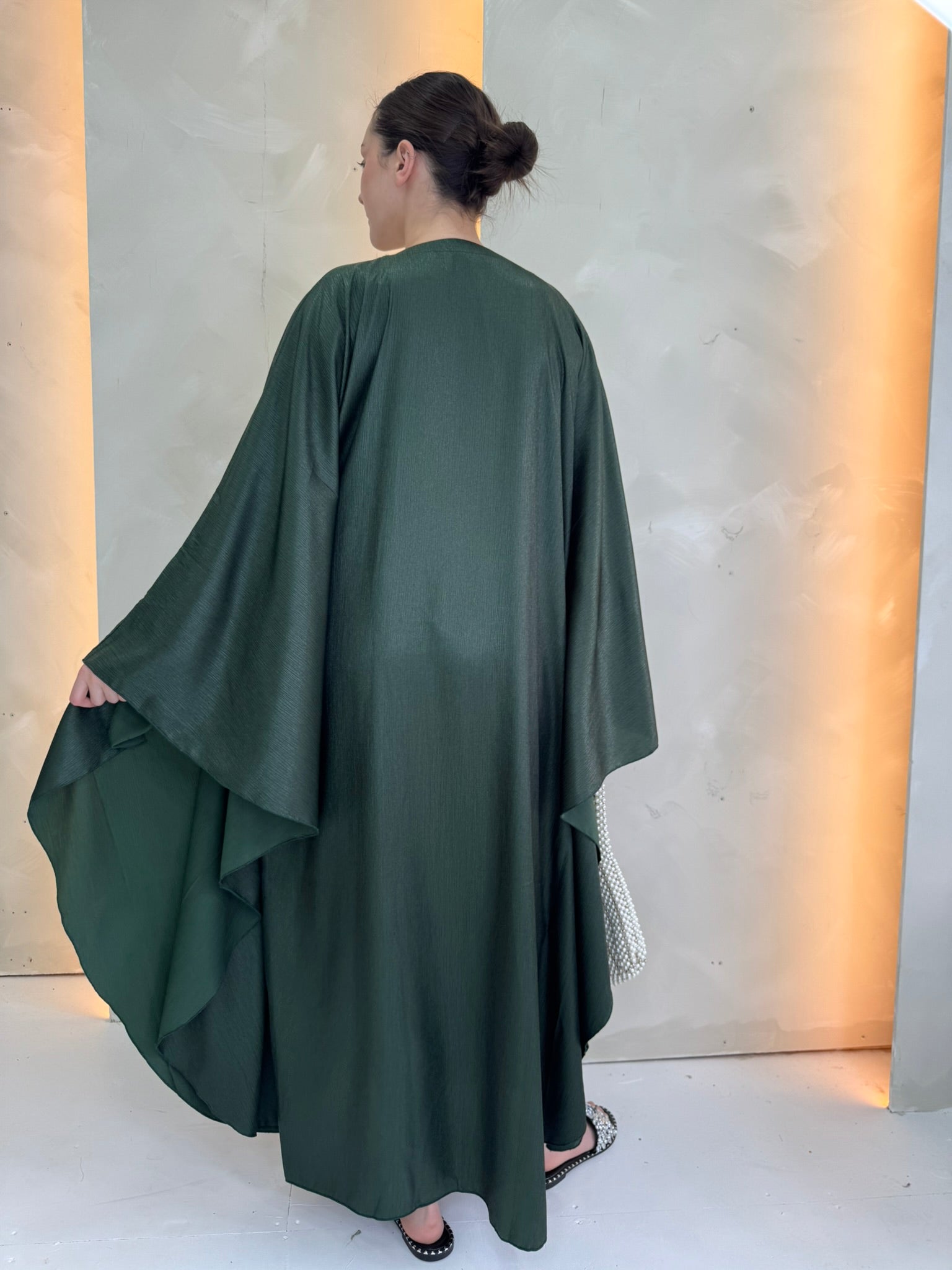 Pari Kaftan - Emerald