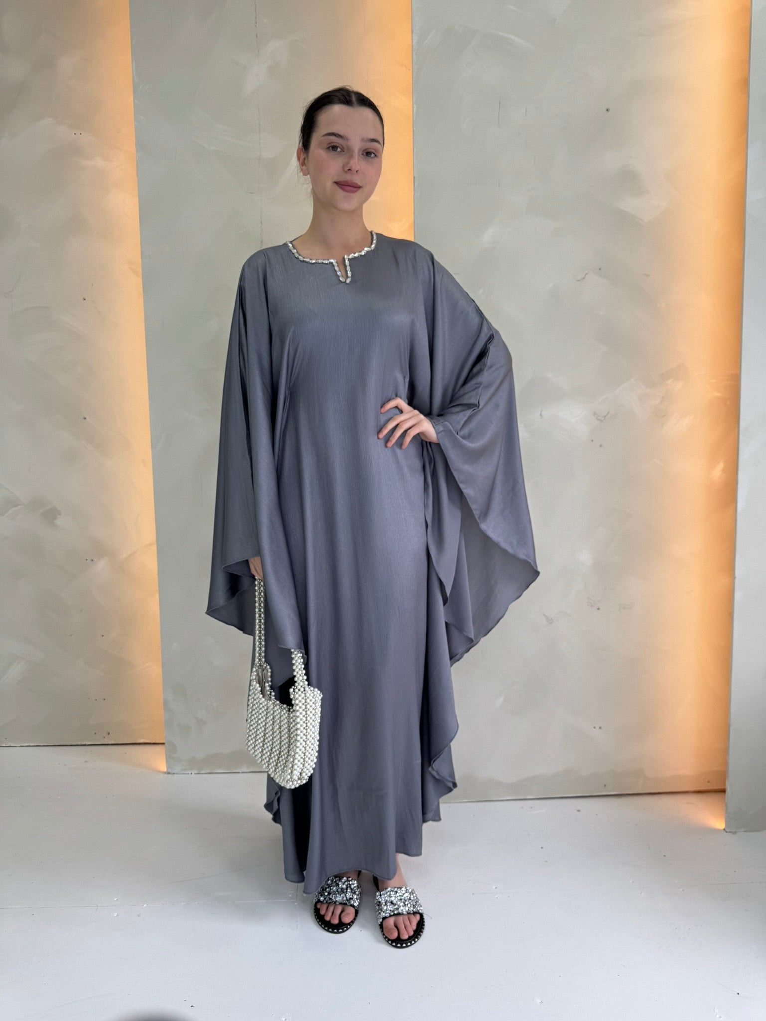 Pari Kaftan - Blue