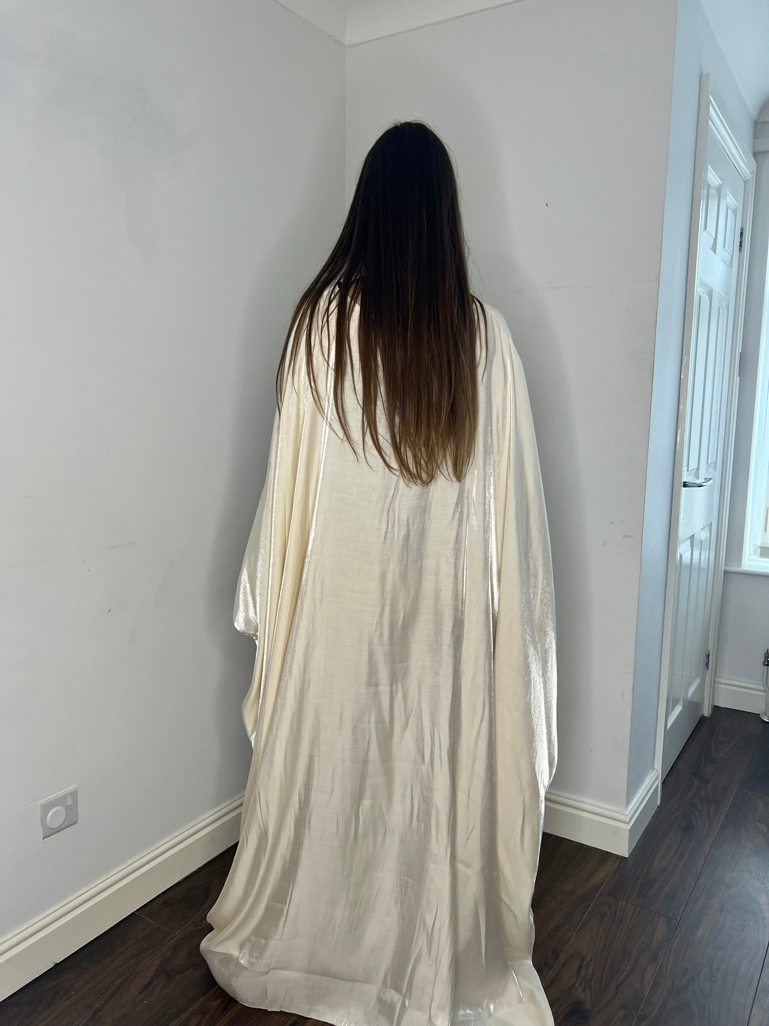 Danya Kaftan Dress - Off White