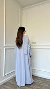 Prayer Abaya - Light Blue