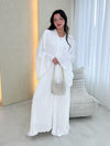 Teya Abaya - White