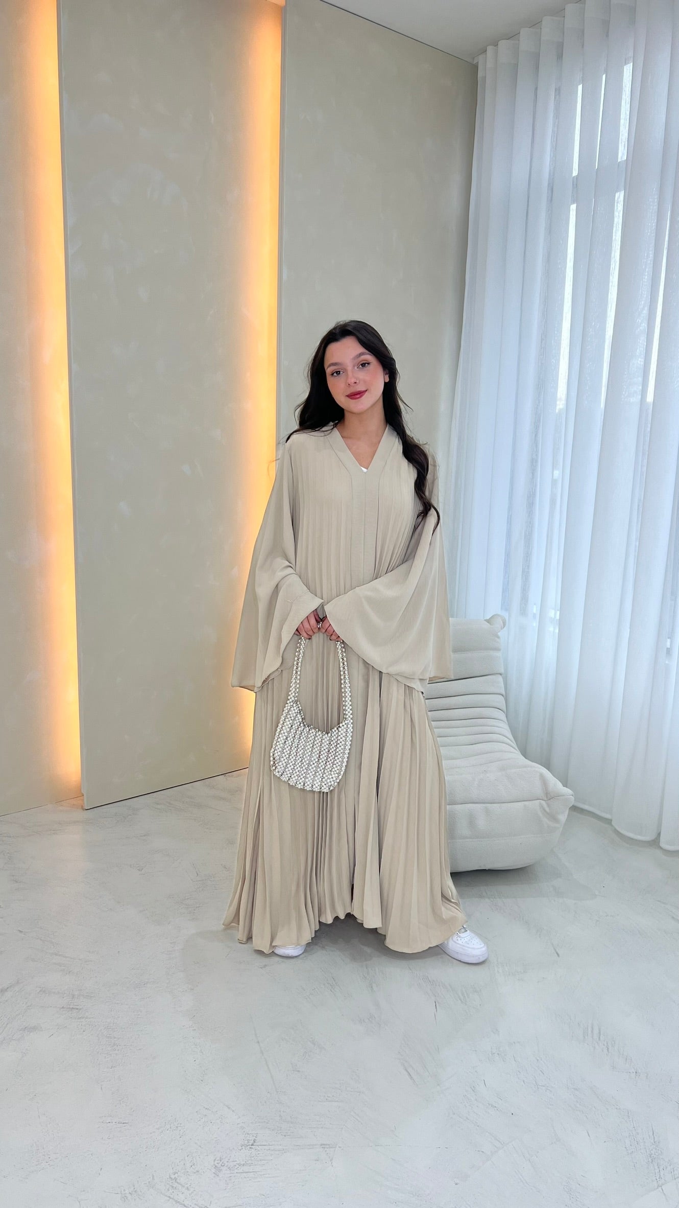 Teya Abaya - Beige