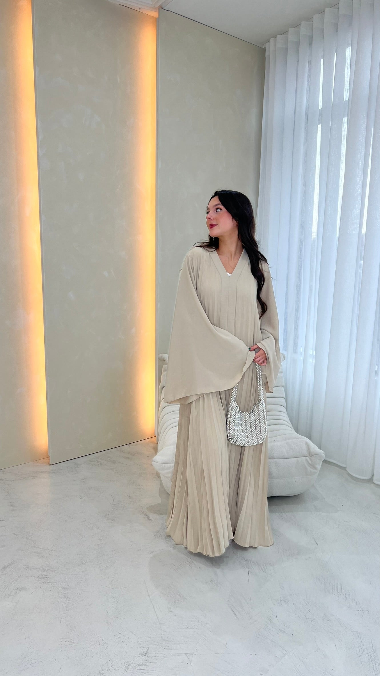 Teya Abaya - Beige