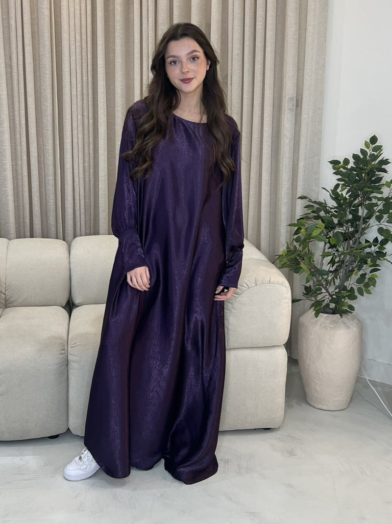 Mina Abaya - Purple