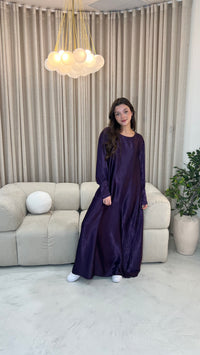 Mina Abaya - Purple