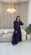 Mina Abaya - Purple