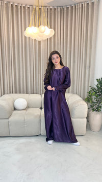 Mina Abaya - Purple