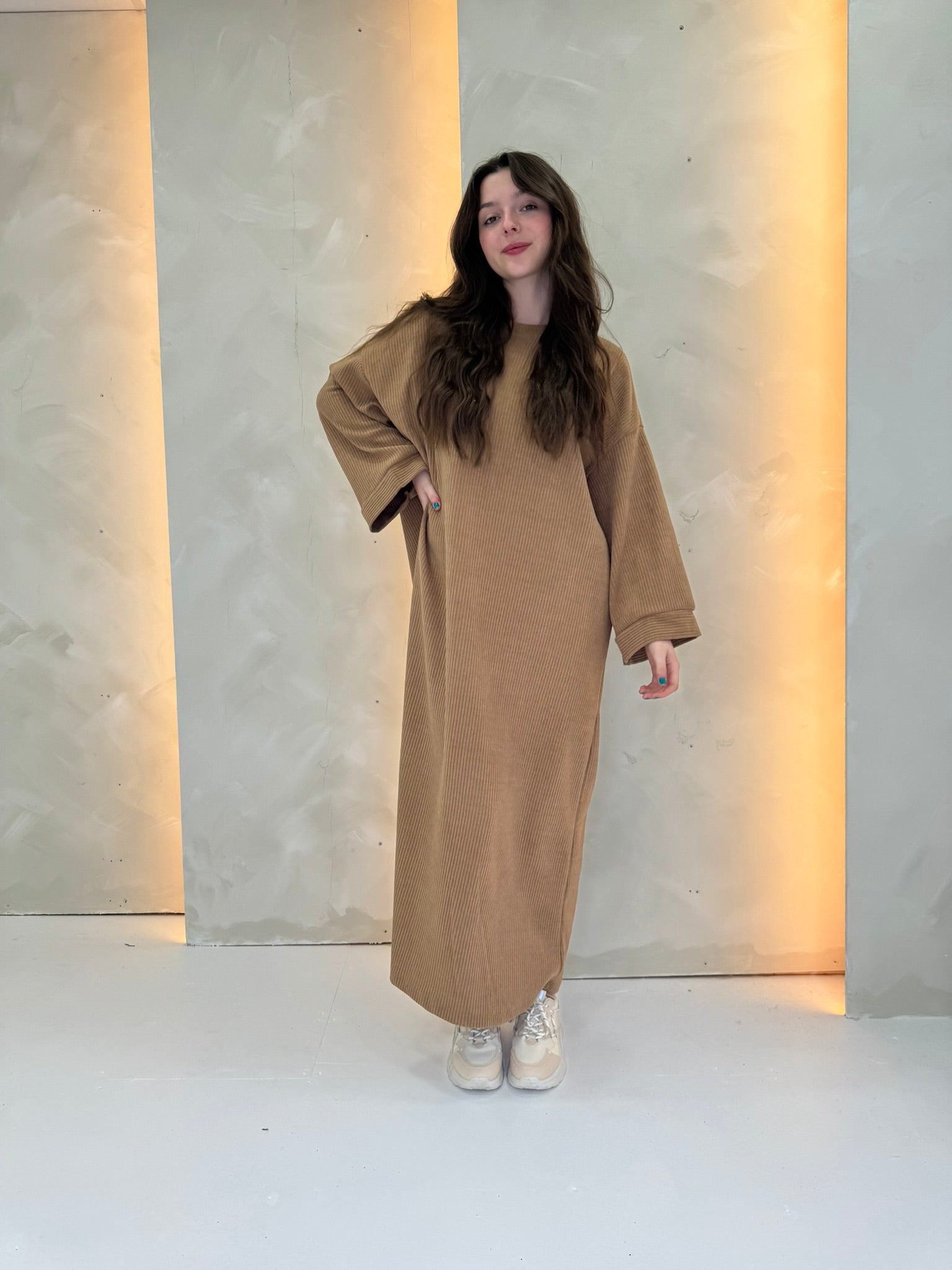 Cece Maxi Dress - Camel