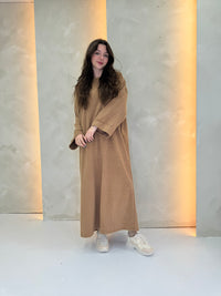 Cece Maxi Dress - Camel