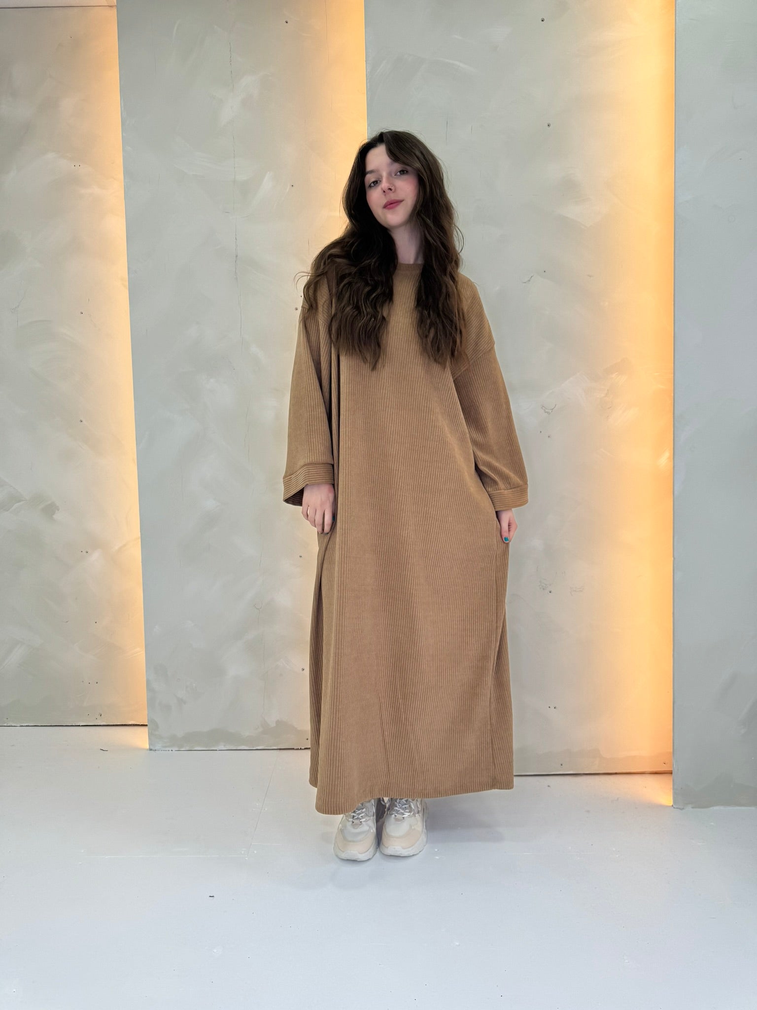 Cece Maxi Dress - Camel