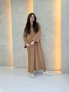 Cece Maxi Dress - Camel