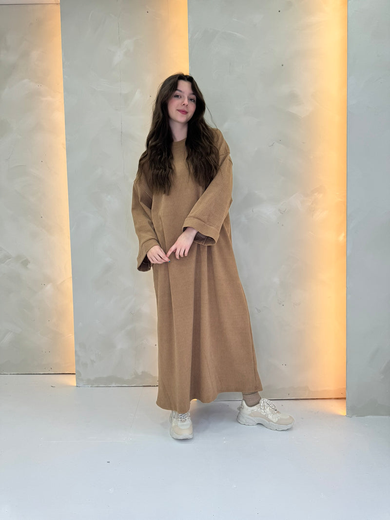 Cece Maxi Dress - Camel