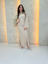 Anna Dress - Champagne Cream