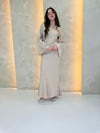 Anna Dress - Champagne Cream