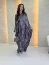 Marble Kaftan - Purple