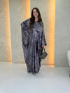 Marble Kaftan - Purple