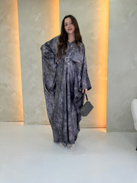 Marble Kaftan - Purple