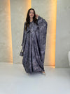 Marble Kaftan - Purple