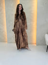 Marble Kaftan - Brown