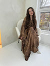 Marble Kaftan - Brown