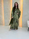 Marble Kaftan - Green