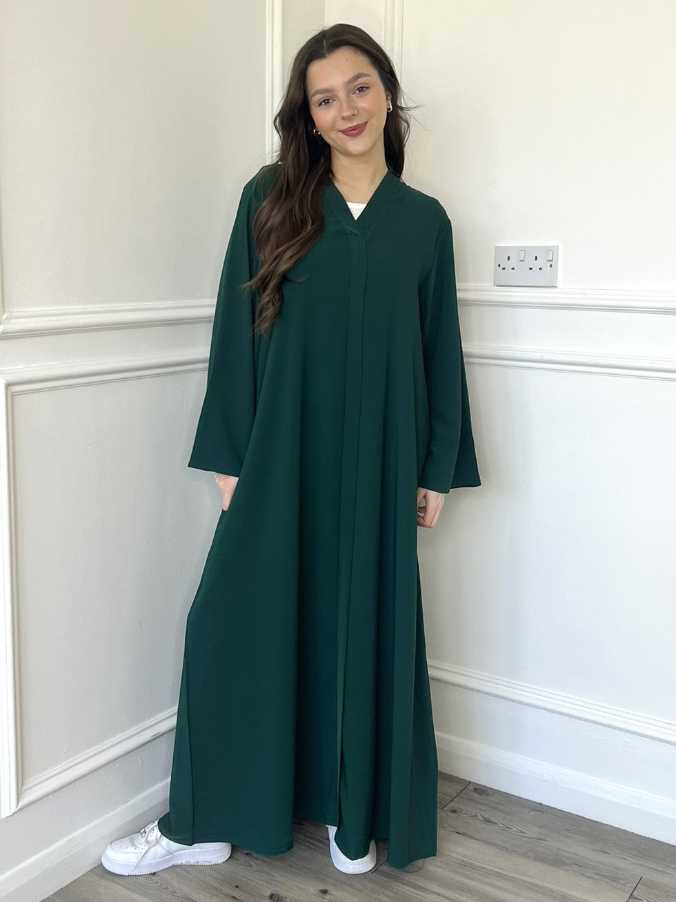 Basic Abaya - Emerald