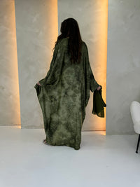 Marble Kaftan - Green