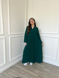 Basic Abaya - Emerald