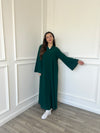 Basic Abaya - Emerald