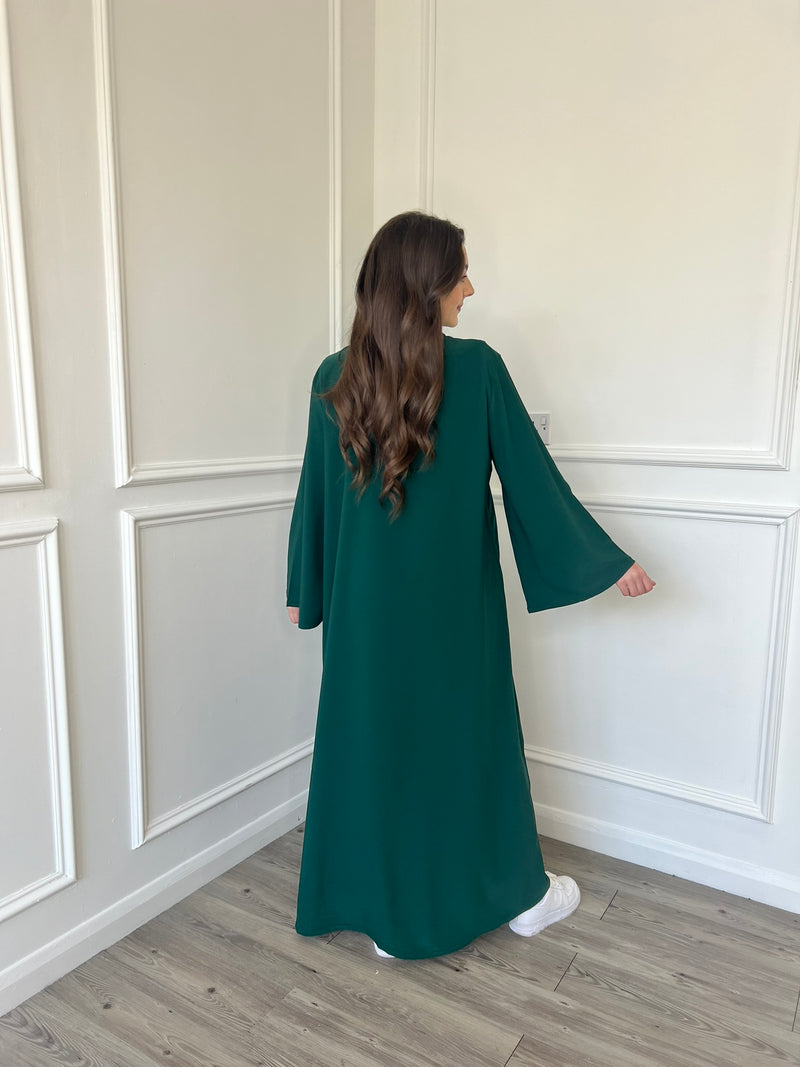 Basic Abaya - Emerald