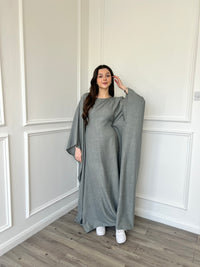 Beri Kaftan Dress - Grey