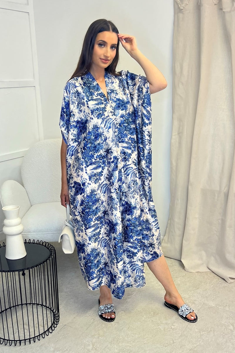 Alora Kaftan - Blue